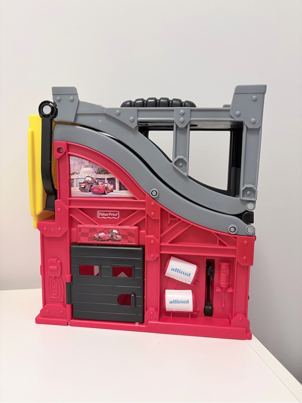 Fisher-Price Pixar Cars Red Fold n Go Track
